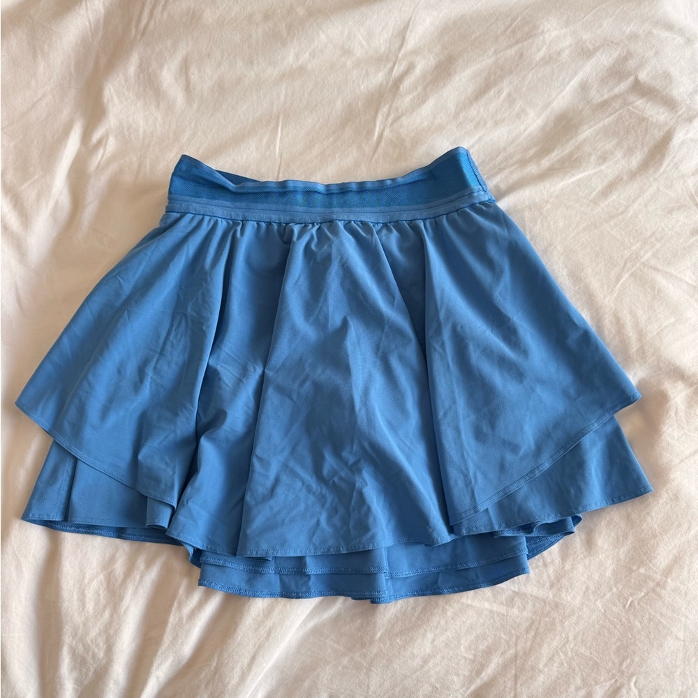 lululemon athletica Blue Mini Skirt